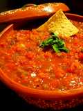 Mike's Habenero Salsa