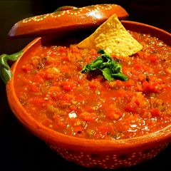 Mike's Habenero Salsa A picture of Mike's Habenero Salsa.