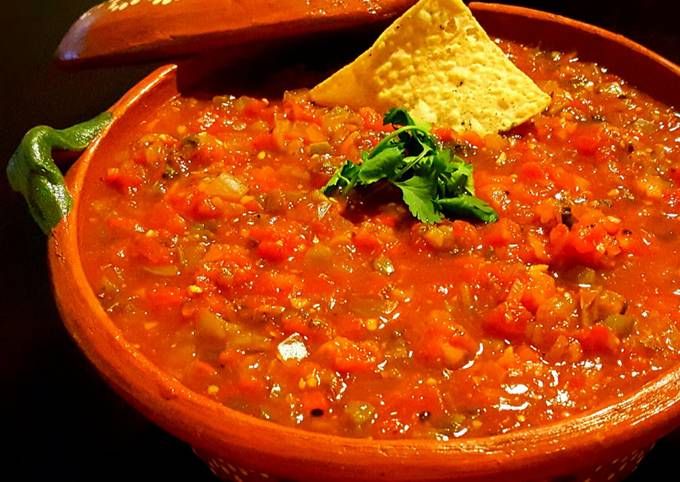 Mike's Habenero Salsa