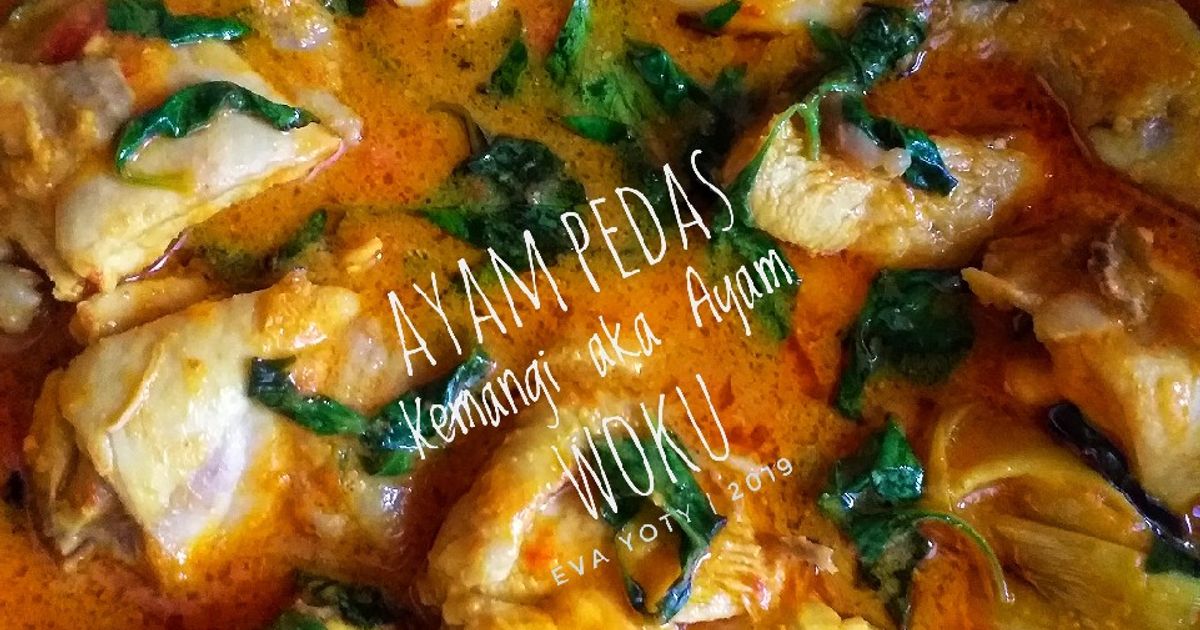 Resep Ayam Pedas Kemangi Aka Ayam Woku oleh Triple K Kitchen ( Moms ...