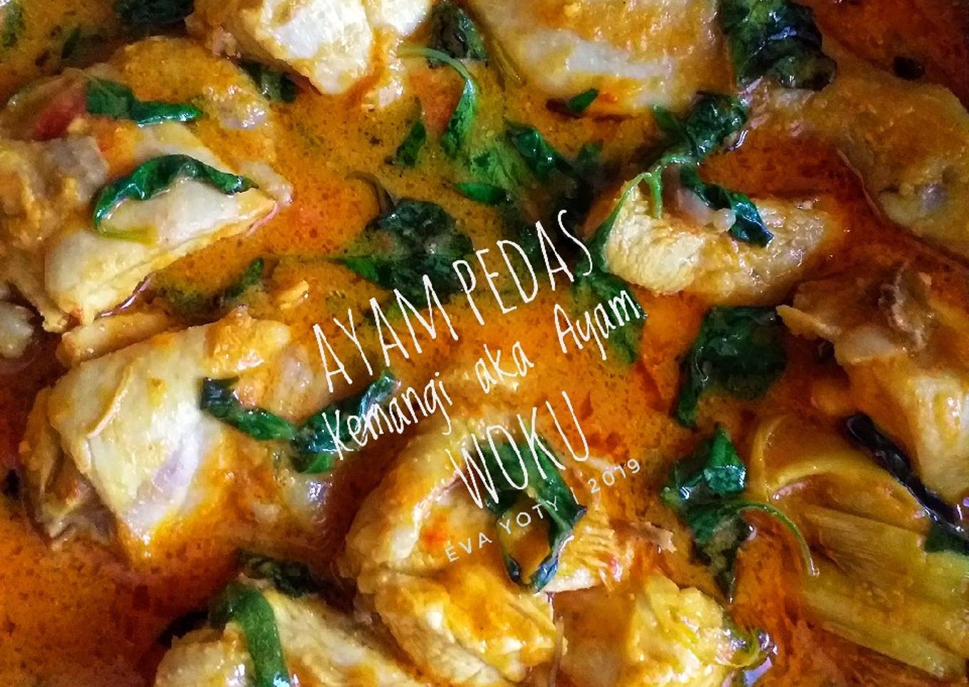 Ayam Pedas Kemangi aka Ayam Woku