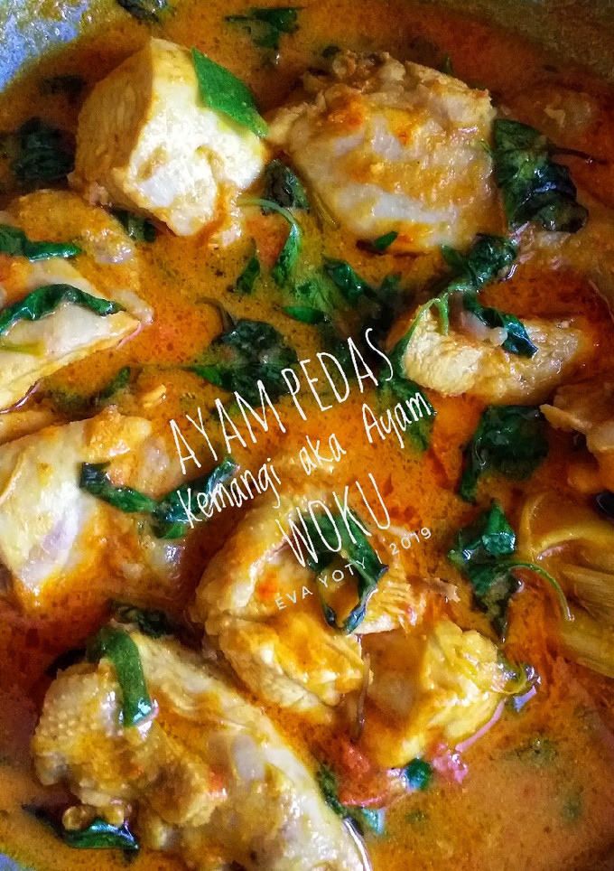 Foto resep Ayam Pedas Kemangi aka Ayam Woku