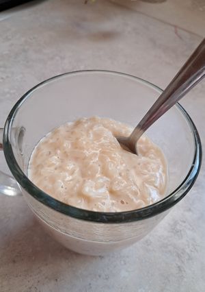 Una foto de Arroz con leche, a mi manera. Súper fácil
