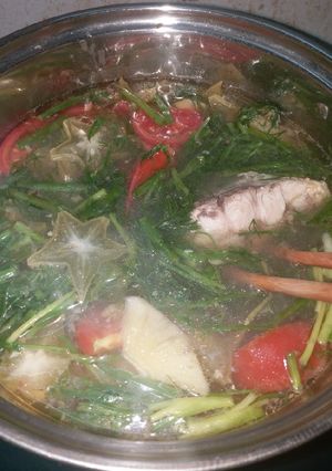 Hình của món Canh cá.