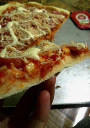 Foto resep PIZZA ala-ala