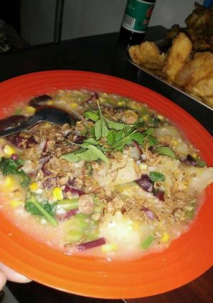 Foto resep Bubur Manado ala Narnia