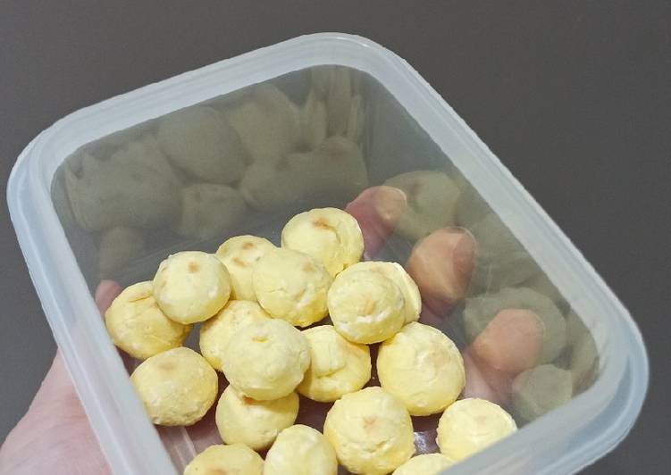 Resep Egg Biscuits/Tamago Boro, Snack Mpasi 10+ yang Bisa Manjain Lidah
