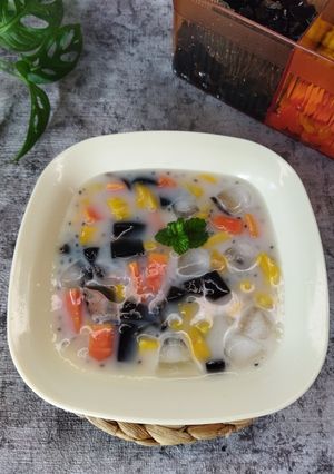 Foto resep Es Teller Jadul