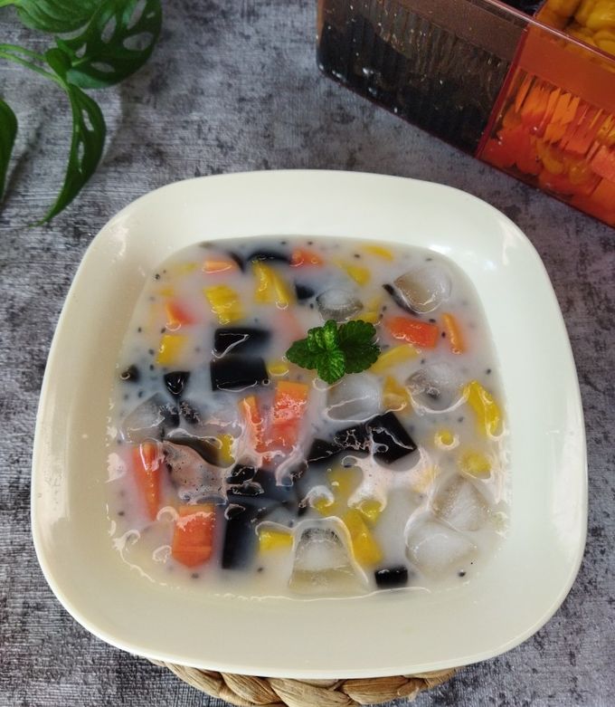Foto resep Es Teller Jadul