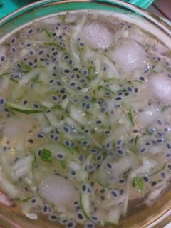Foto resep Es timun serut