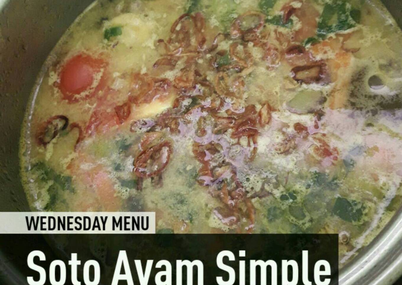 Soto Ayam Simple