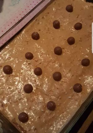صورة لوصفة طبقات البسكوت بالتمر