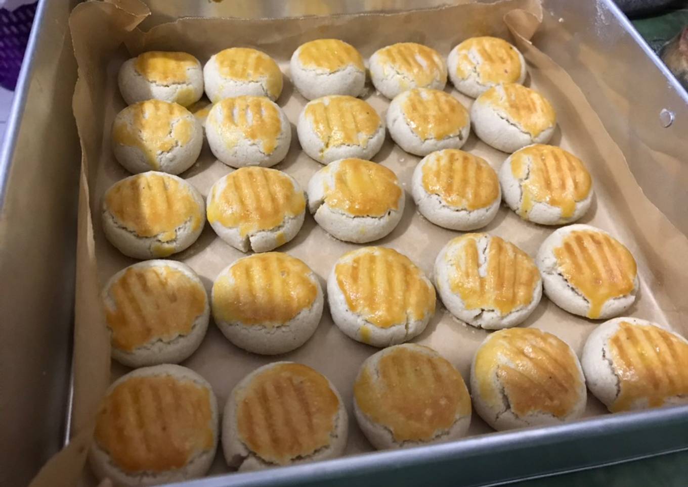 Kue kacang lembut 🥜