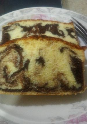 Foto resep Chocolate Marmer Cake/Kue Marmer Coklat