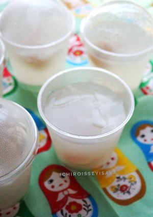 Foto resep Coconut Pudding Jelly