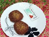 Chicken keema Cutlets