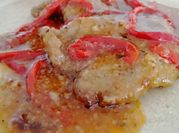 Una foto de salsa pedro ximenez
