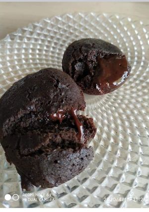 મીની ચોકો લાવા કેક(Mini choco lava cake recipe in Gujarati) રેસીપી મુખ્ય ફોટો