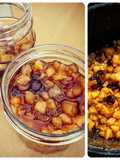 Apple Pie Raisins Preserve Jam