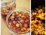 Apple Pie Raisins Preserve Jam