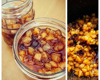 Latest Recipe Apple Pie Raisins Preserve Jam Delicious and Healthy