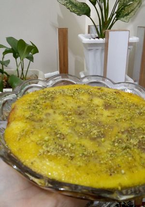 عکسی از دستور خاگینه مغزدار