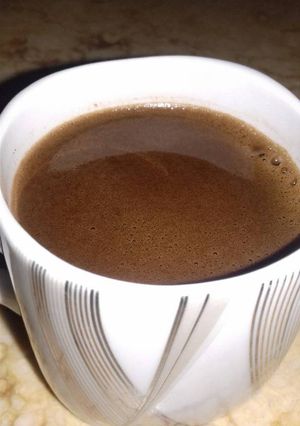 صورة لوصفة قهوه بنكهه جوز الهند♡تحفه
