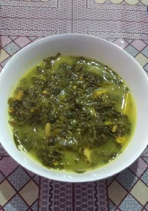 Foto resep Sayur daun singkong