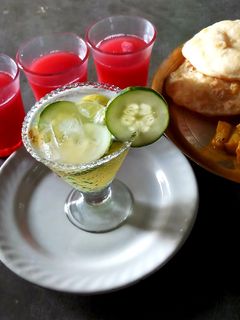 শসার লেমোনেড(Shosar Lemonade recipe in Bengali) রেসিপির প্রধান ছবি