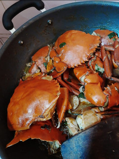 Foto resep Kepiting Saos Tiram