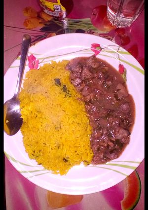 A picture of #myuniquericerecipie.
