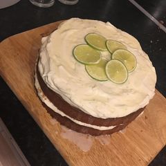 Zesty Lime Cake A picture of Zesty Lime Cake.