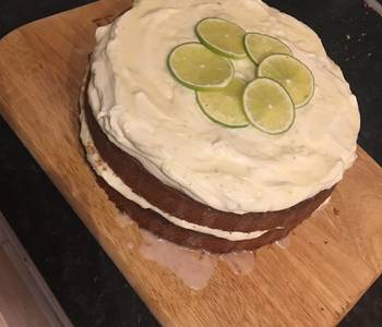 Fresh, Serving Recipe Zesty Lime Cake Delicious Nutritious