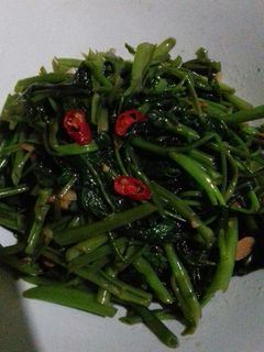 Foto resep Sayur Kangkung Tauco