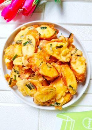 Foto resep Goreng Ubi Kayu Praktis Bikin Nagih