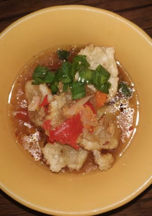 Foto resep Cireng Banjur