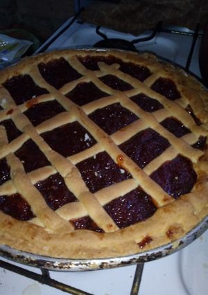 Una foto de Pastafrola fácil