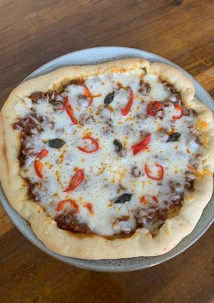 Foto resep Pizza