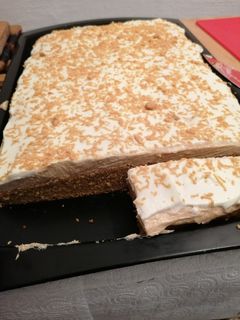Karamell szelet recept fotója