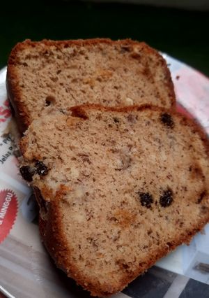 Foto resep Bolu pisang panggang