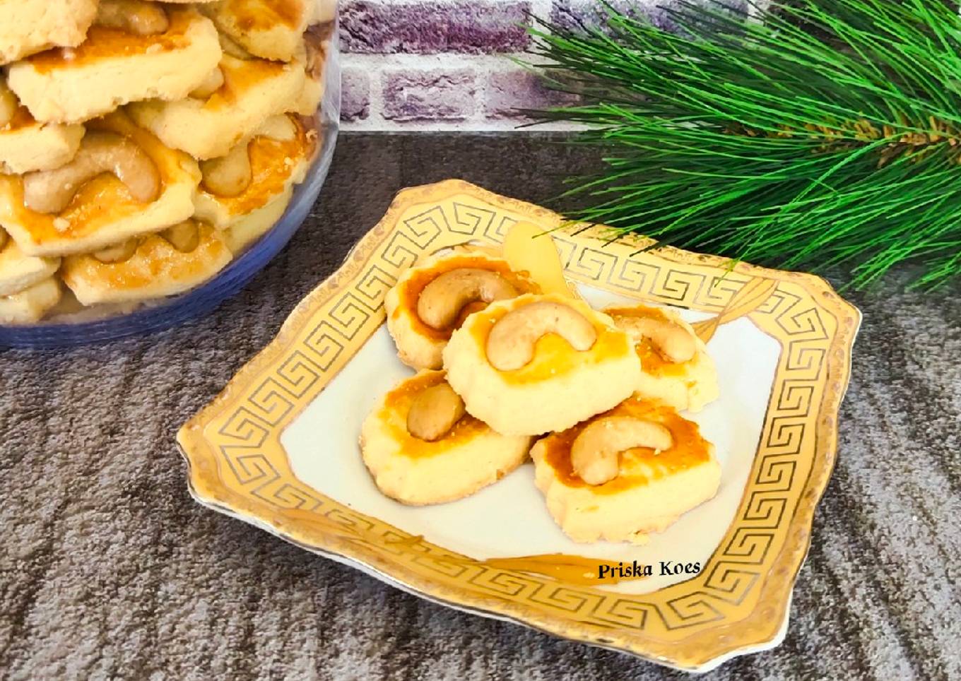 Kue Kering Kacang Mede
