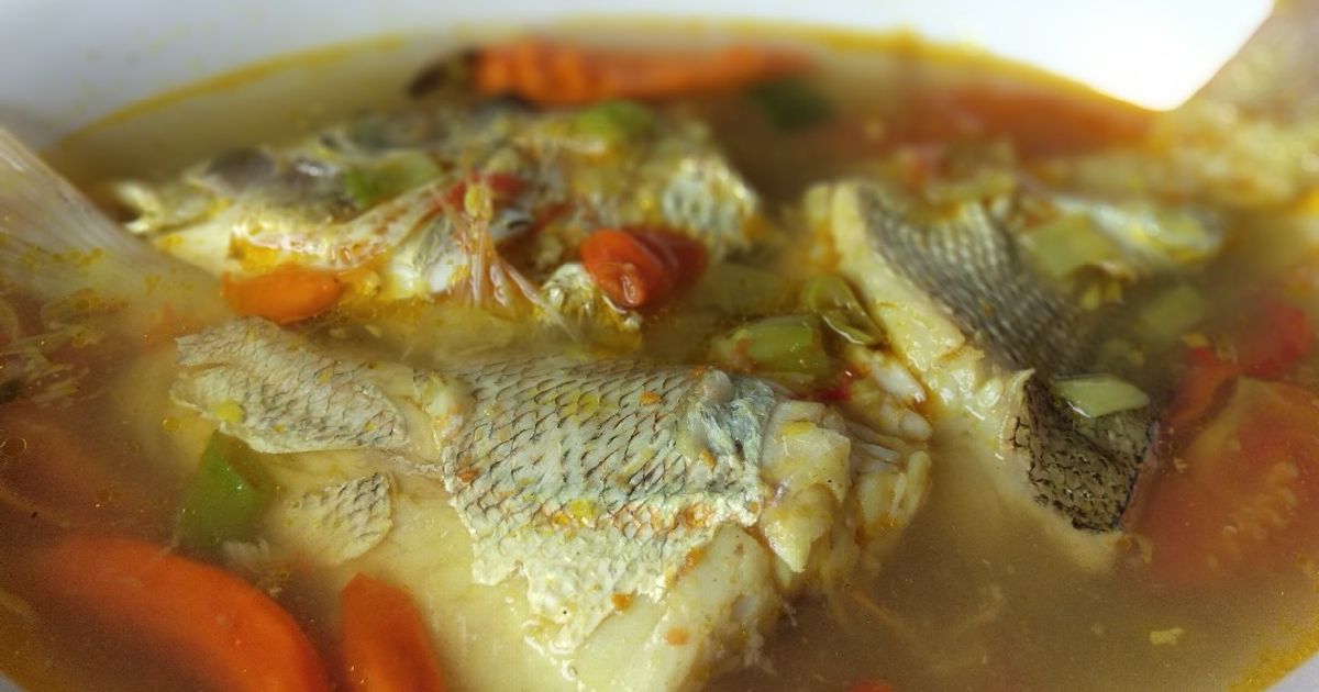 Ikan Pindang Serani (masakan khas Jepara)