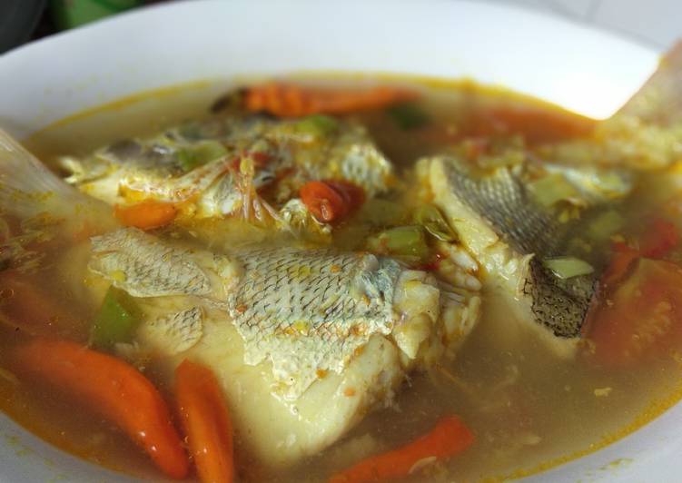 Ikan Pindang Serani (masakan khas Jepara)