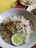 Soto Ayam Seger (Kuah Bening)