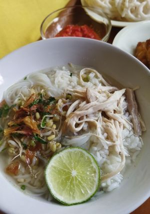 Foto resep Soto Ayam Seger (Kuah Bening)