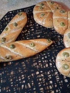 صورة لوصفة خبز بالزيتون