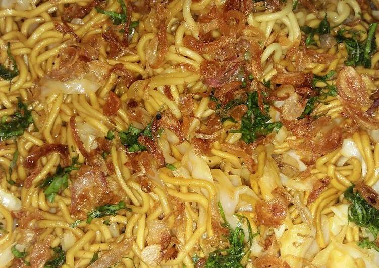 Bagaimana Membuat Mie goreng kecap Anti Gagal