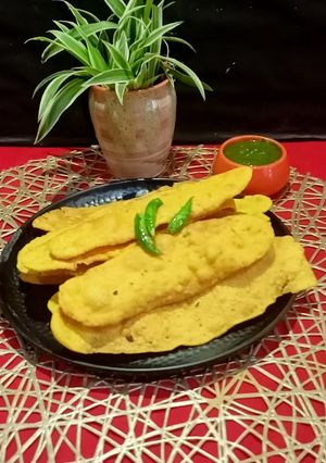 A picture of Gujarati Fafda.
