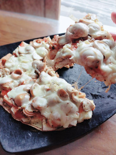 Foto resep Pizza Roti Tawar Simpel