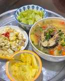 Canh Chua Cá Ngừ 🍅